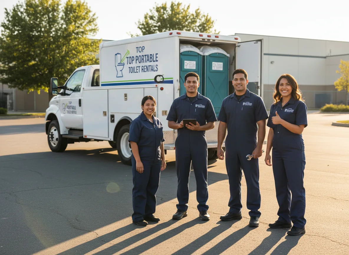 Short Term Porta Potty Rental company in Severn, MD